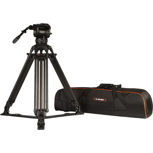 سه-پایه-سینمایی-E-Image-EG-15C2-KIT--GC102-2-Stage-Carbon-Fiber-Tripod-with-GH15-Head